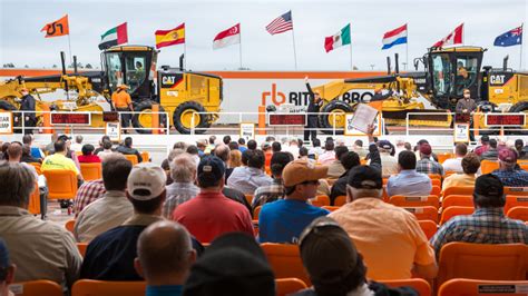 ritchie bros auction results|Auction Results: US$63+ million of equipment sold in .